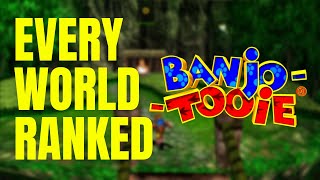 Every Banjo Tooie World RANKED [upl. by Judsen]