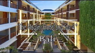 The Magani Hotel and Spa 4 Legian Bali [upl. by Hanfurd127]