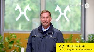 Hannoveraner Hengstvorauswahl Matthias Klatt zum fünften Tag der HVA in Verden [upl. by Ewall]