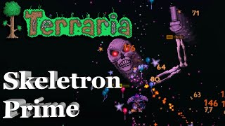 How to Defeat Skeletron Prime  Terraria Helping Hand [upl. by Damiani342]