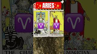 ARIES ♈️ TODAYS TAROT shorts love motivation entertainment inspiration tarot short art [upl. by Mia]