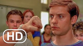 Peter Park vs Flash  Cena de Luta na Escola  Homem Aranha 2002  Clipe do Filme HD [upl. by Camala274]