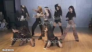 FORMER YG GIRL TRAINEE TEAM B FULL PERFORMANCE [upl. by Las]