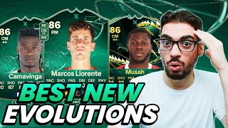 BEST META CHOICES FOR Central Pillar EVOLUTION FC 25 Ultimate Team [upl. by Boris]