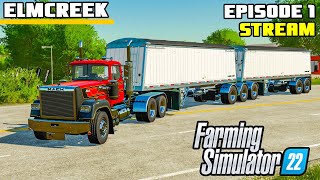 WELCOME TO PURBECK  FARMING SIMULATOR 22  Episode 1 [upl. by Nyltiak]