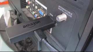 Amazon Fire TV Stick unboxing and first look [upl. by Gretna]