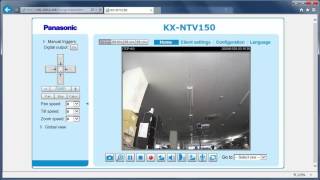 Panasonic KXHTS Series Setup Guide aid 0504 Setup KXNTV series  Part4 [upl. by Sexton953]