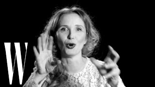 Julie Delpy Confesses Her Cinematic Crush [upl. by Ennaeerb]