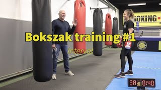 Bokszaktraining 1 [upl. by Melc]