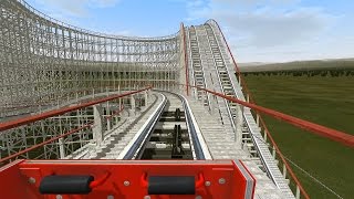 Roller Coaster Simulation NoLimits 2 gameplay [upl. by Nigen332]