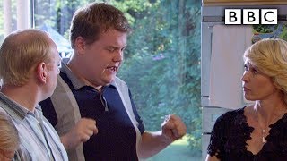 Smithys Indian takeaway rant  Gavin amp Stacey  BBC [upl. by Eenttirb]