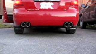 2008 Grand Prix GXP hooker aerochamber mufflers [upl. by Nivahb]