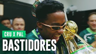 BASTIDORES DO TÍTULO  CRUZEIRO 1 X 1 PALMEIRAS  BRASILEIRO 2023 [upl. by Daggna327]