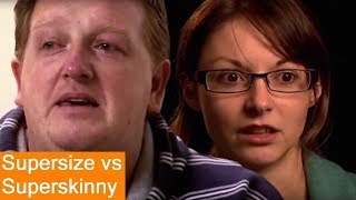 FAST Food Lover  Supersize Vs Superskinny  S07E05  How To Lose Weight  Full Episodes [upl. by Ethbun522]