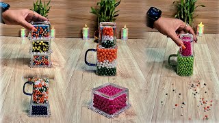 Satisfying Reverse Beads ASMR ♥️♥️♥️ 29 reverse asmr satisfying [upl. by Ellivnarg]