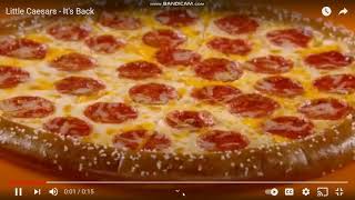 Little Caesars Tv Ad Effects Sponsored By Preview 2 Effects [upl. by Hinkel153]