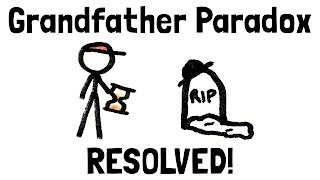 Solution to the Grandfather Paradox [upl. by Ahsinyar]