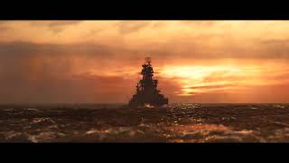 DDay in World of Warships  New missions [upl. by Annaer149]