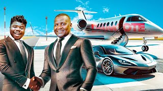 How I Met The Richest Black Man In The World [upl. by Ys]