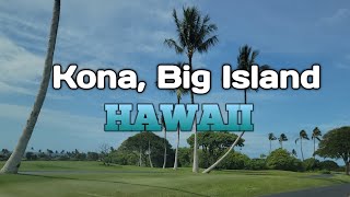 Kailua Kona Big Island Hawaii Driving Tour Alii Drive Travel Guide [upl. by Ahseia447]