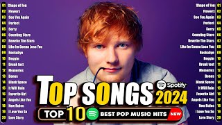 Billboard Hot 100 Songs of 2024  Charlie Puth Selena Gomez Ed Sheeran Ava MaxTop Songs 2024 [upl. by Panther630]