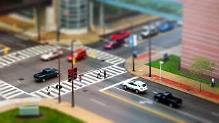 MINIATURE WORLD Best TILT SHIFT VIDEO HSW114 [upl. by Irtemed]