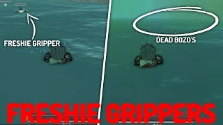 Max Level Freshie grippers lose to Freshies Deepwoken [upl. by Gilman]