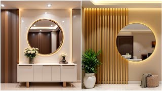 100 Modern Wall Decoration Ideas For Living Rooms 2025  Wall Cladding amp Home Interior Design Trends [upl. by Nahtannhoj]