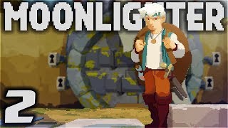 Moonlighter  Squashy the Super Slime  Lets Play Moonlighter Gameplay Part 2 Roguelite RPG [upl. by Peregrine]