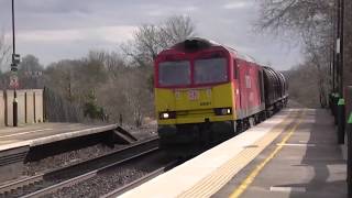 Freight Trains amp Railtours at speed 2 [upl. by Nyladnewg]