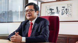 Meet PolyU Academician Professor Tong YANG [upl. by Llerret]