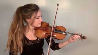 Nicola Benedetti performs Paganinis Caprice No 1 [upl. by Lihka]