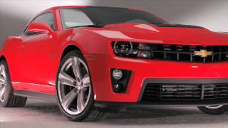 2012 Chevrolet Camaro ZL1  First Look [upl. by Reta354]