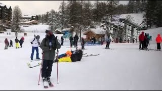 Risoul  une belle ambiance pour célébrer les 50 ans de la station [upl. by Asyen]