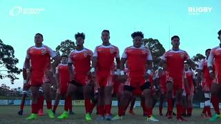 Oceania Rugby U20s Championship Tonga vs Fiji [upl. by Annad]