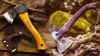 TOP 10 BEST HATCHET FOR SURVIVAL AND BUSHCRAFT [upl. by Clercq316]