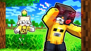 Minecraft Build Battle  ETHOBOT VS DAISY [upl. by Cheryl851]