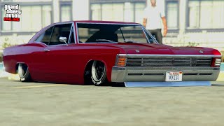 THE LOWEST CAR IN GTA Online  Declasse Impaler Customization [upl. by Enahpets756]