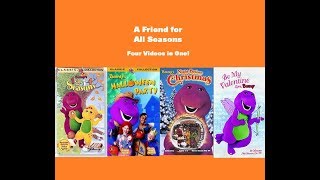 Barney A Friend for All Seasons [upl. by Kcir]