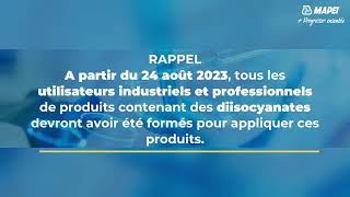 Utilisation des diisocyanates en toute sécurité  accédez à la formation [upl. by Margalit]