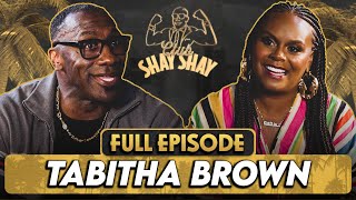 Tabitha Brown Almost Converts Shannon Sharpe To Go Vegan amp ChanceTabitha Break Down Their Marriage [upl. by Rubie]