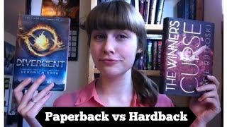 Paperback VS Hardback [upl. by Atteyram799]