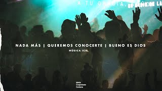 Nada Más  Banda Conquistando Fronteras  Servicio en Vivo [upl. by Gae465]