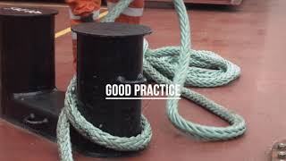 Safe Mooring operations – Good Practice [upl. by Atinaw]