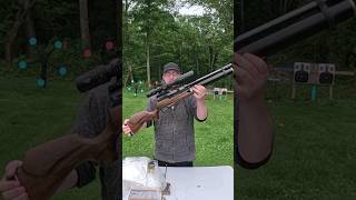 Zeus 12ga Shotgun  Skeet Choke with Federal Wad  1oz of Shot  50 Feet [upl. by Darrelle]