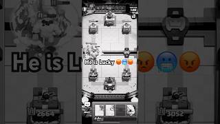 My Opponent is So Lucky 🍀  Clash Royale Epic Moments [upl. by Frydman195]