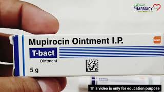 T  Bact Ointment The ultimate solution for impetigo  Burns  skin allergy  Eczema skin  review [upl. by Eirhtug990]