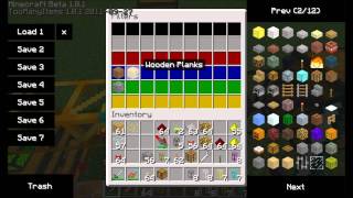 Buildcraft Tutorial  Pipes [upl. by Airol858]