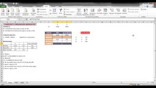 Ejercicio maximizar con Solver [upl. by Joete655]