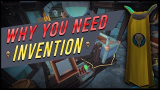 Why You Need To Unlock Invention Runescape 3 [upl. by Ahar661]